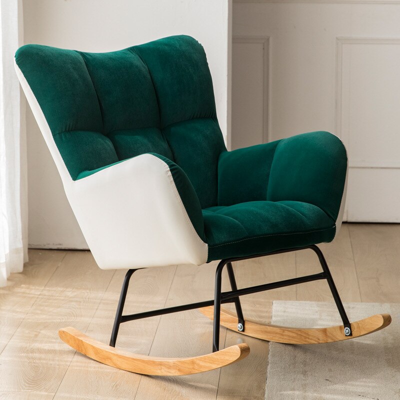 Rocking Chair Design | London Chic | Velours Sapin