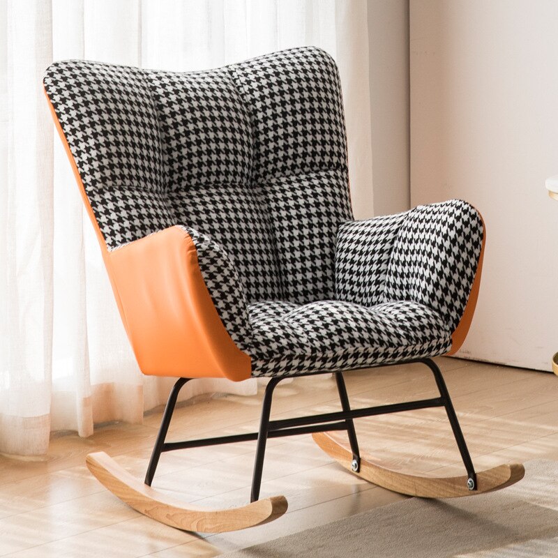 Rocking Chair Design | Paris Chic | Zébré dos Orange