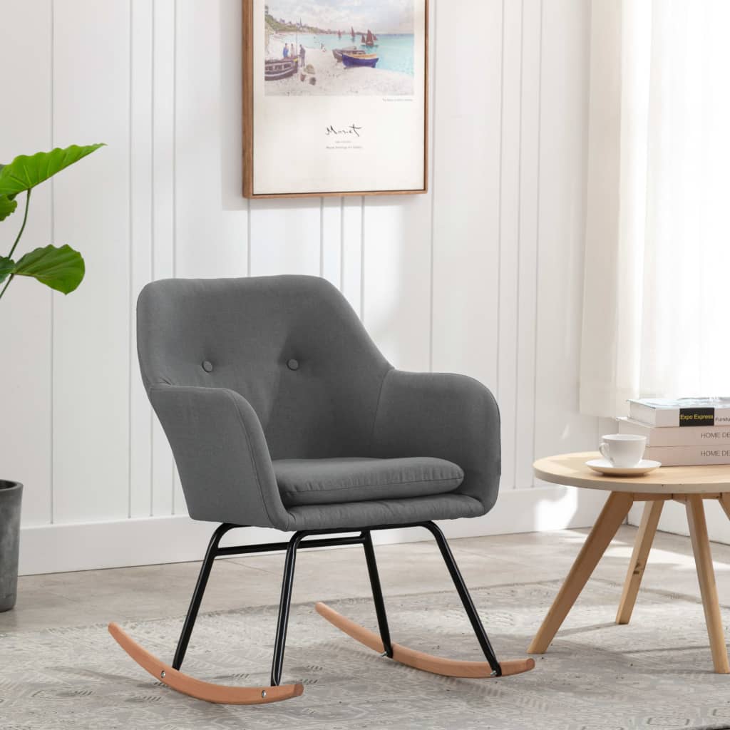 Rocking Chair Design | Gris Venise