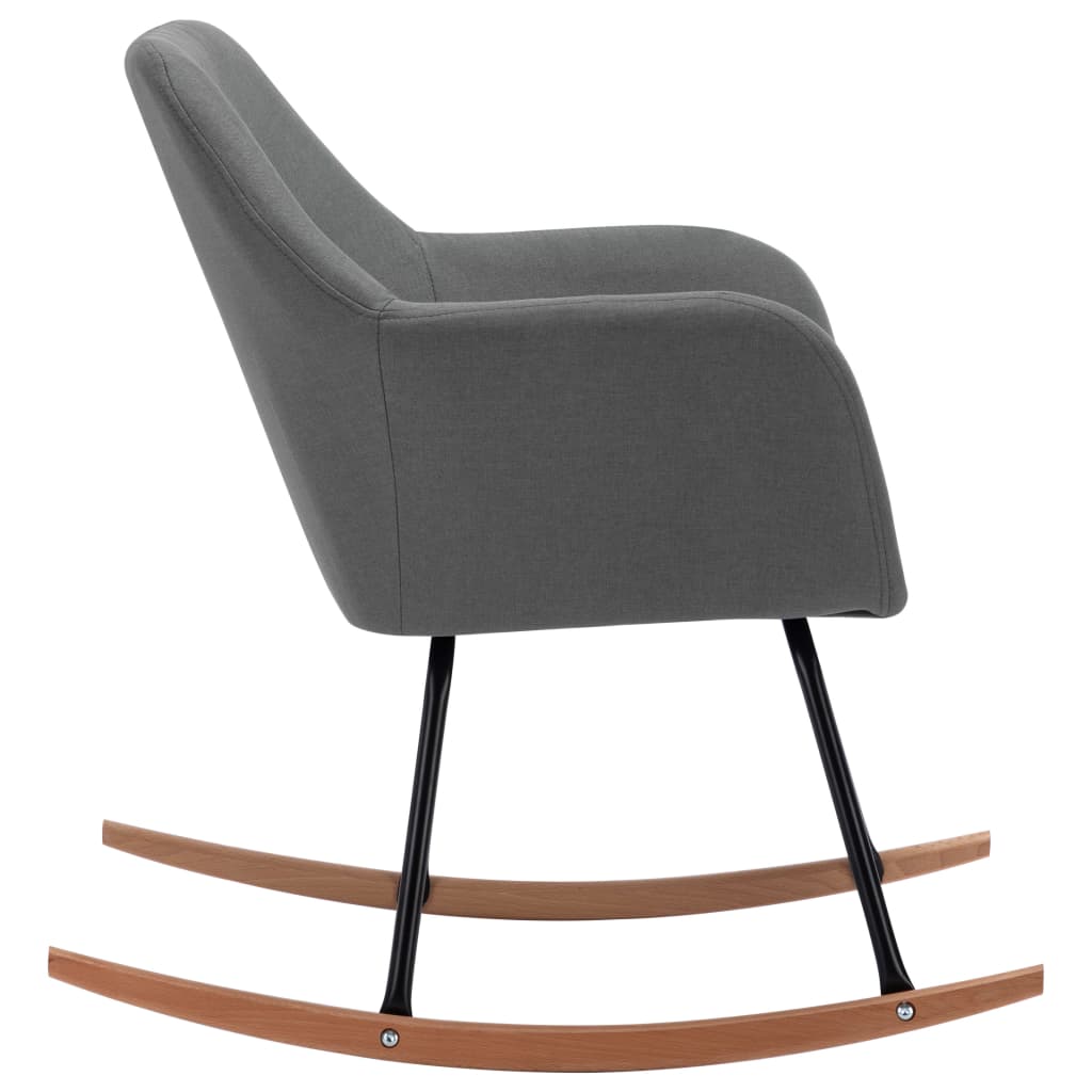Rocking Chair Design | Gris Venise fond blanc