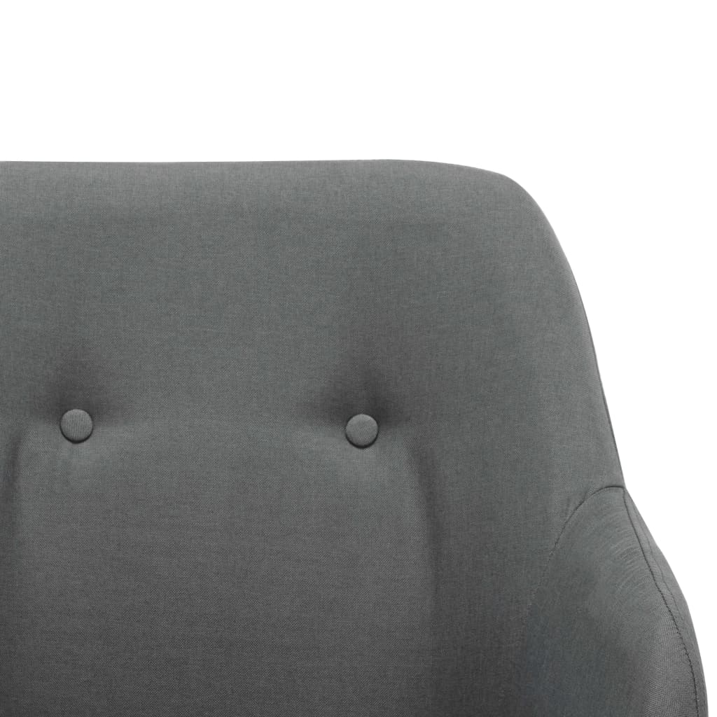 Rocking Chair Design | Gris Venise détails