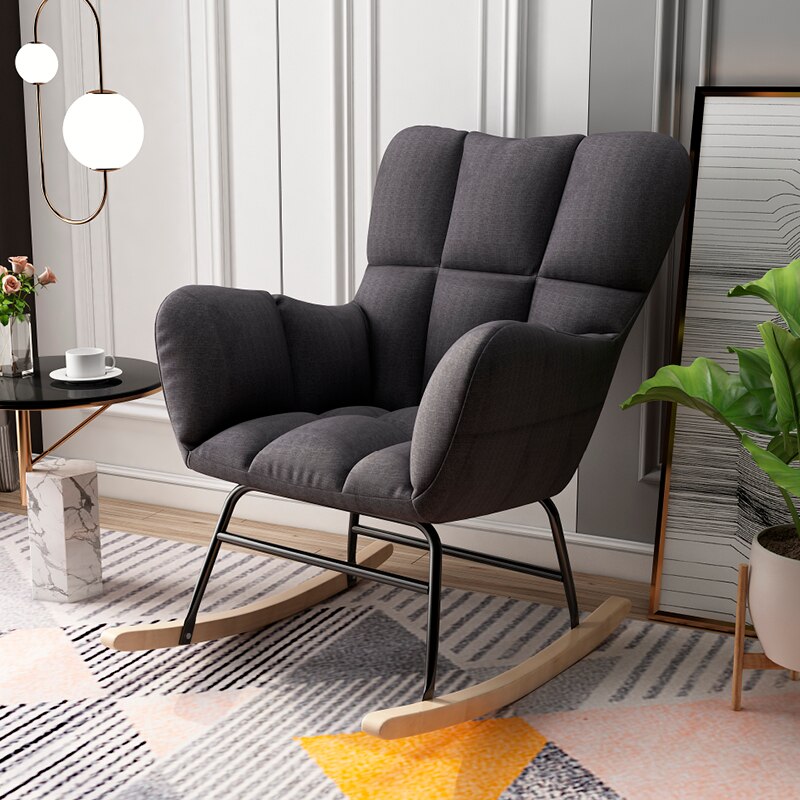 Rocking Chair Design | London Chic | Velours Sombre