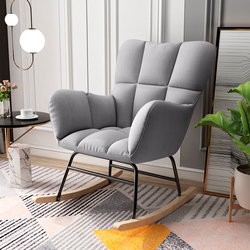 Rocking Chair Design | London Chic | Velours Nuage