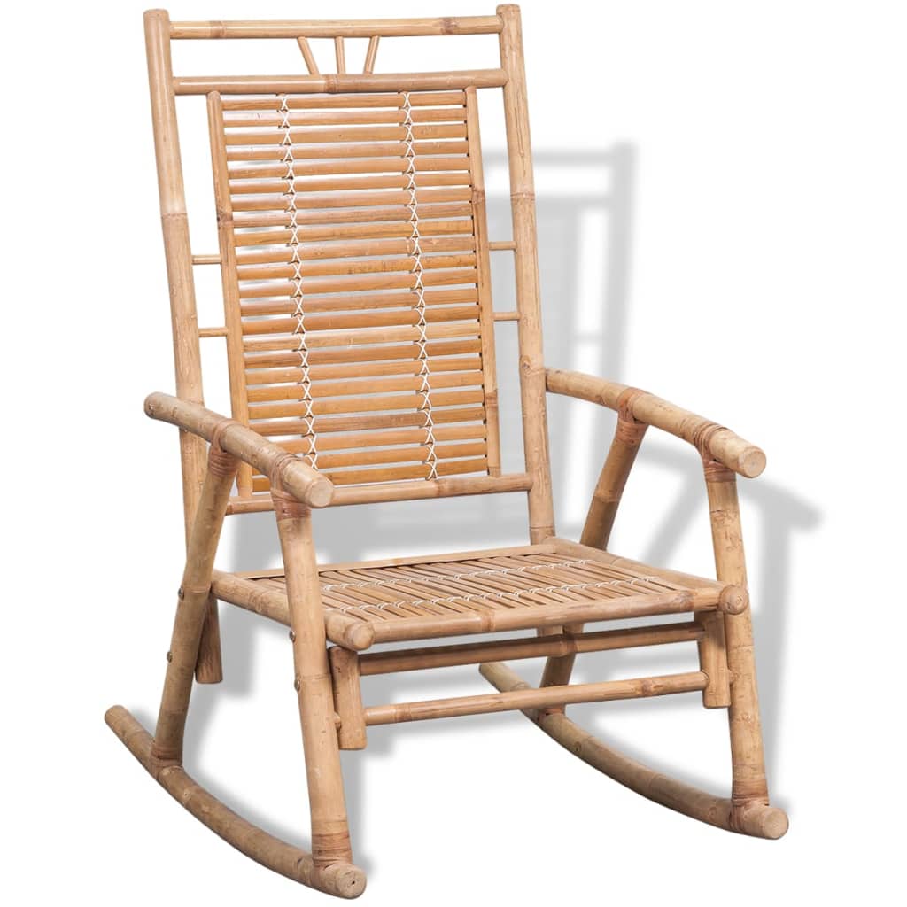 Rocking Chair Bambou | Douce Chine