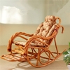 Rocking Chair Rotin Deluxe | Mammouth Andorre
