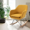 Rocking Chair Design | Jaune Venise