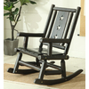 Rocking Chair Vintage Texas Boy Noir