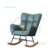 Rocking Chair Design | London Chic | Velours Canard