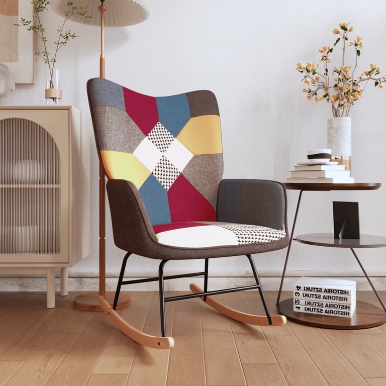 Rocking Chair Design | Carnaval Patchwork