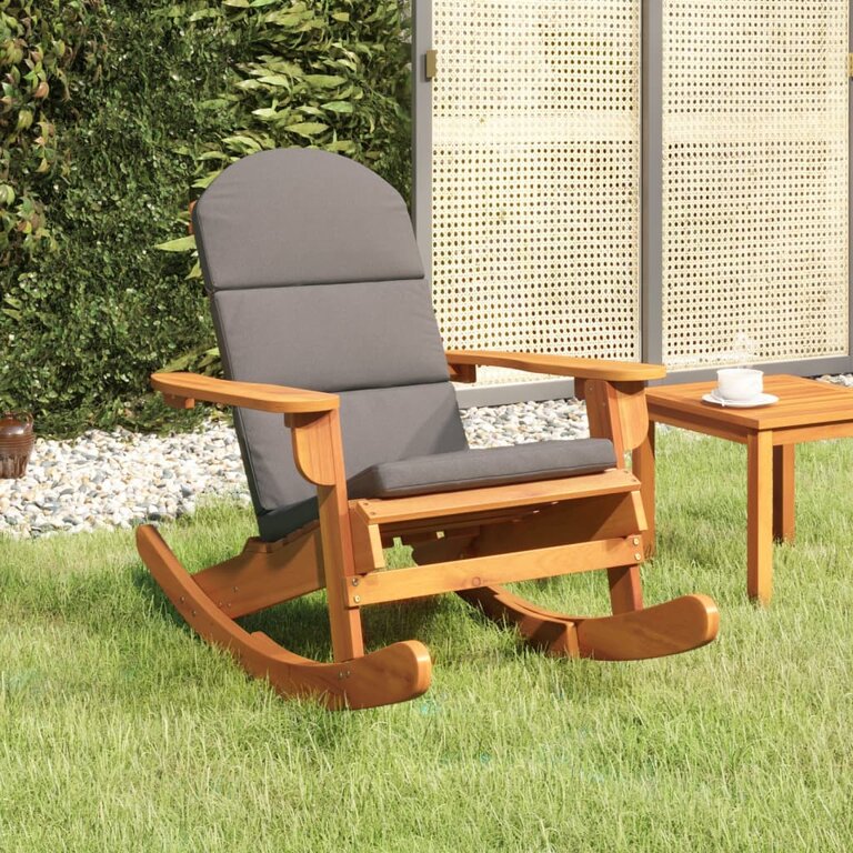 Rocking Chair Adirondack | Bois Massif Acacia