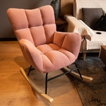 Rocking Chair Design | London Chic | Velours Rose