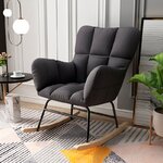 Rocking Chair Design | London Chic | Velours Sombre