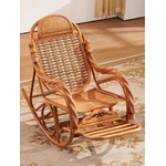Rocking Chair Rotin Deluxe | Mammouth Andorre
