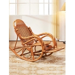 Rocking Chair Rotin Deluxe | Mammouth Andorre