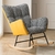 Rocking Chair Design | Paris Chic | Zébré dos Jaune