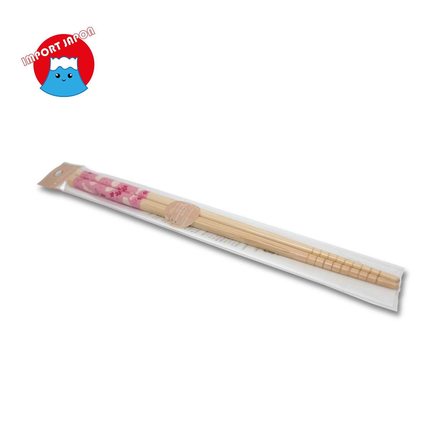 BAGUETTES-USAGI ROSE-FRONT