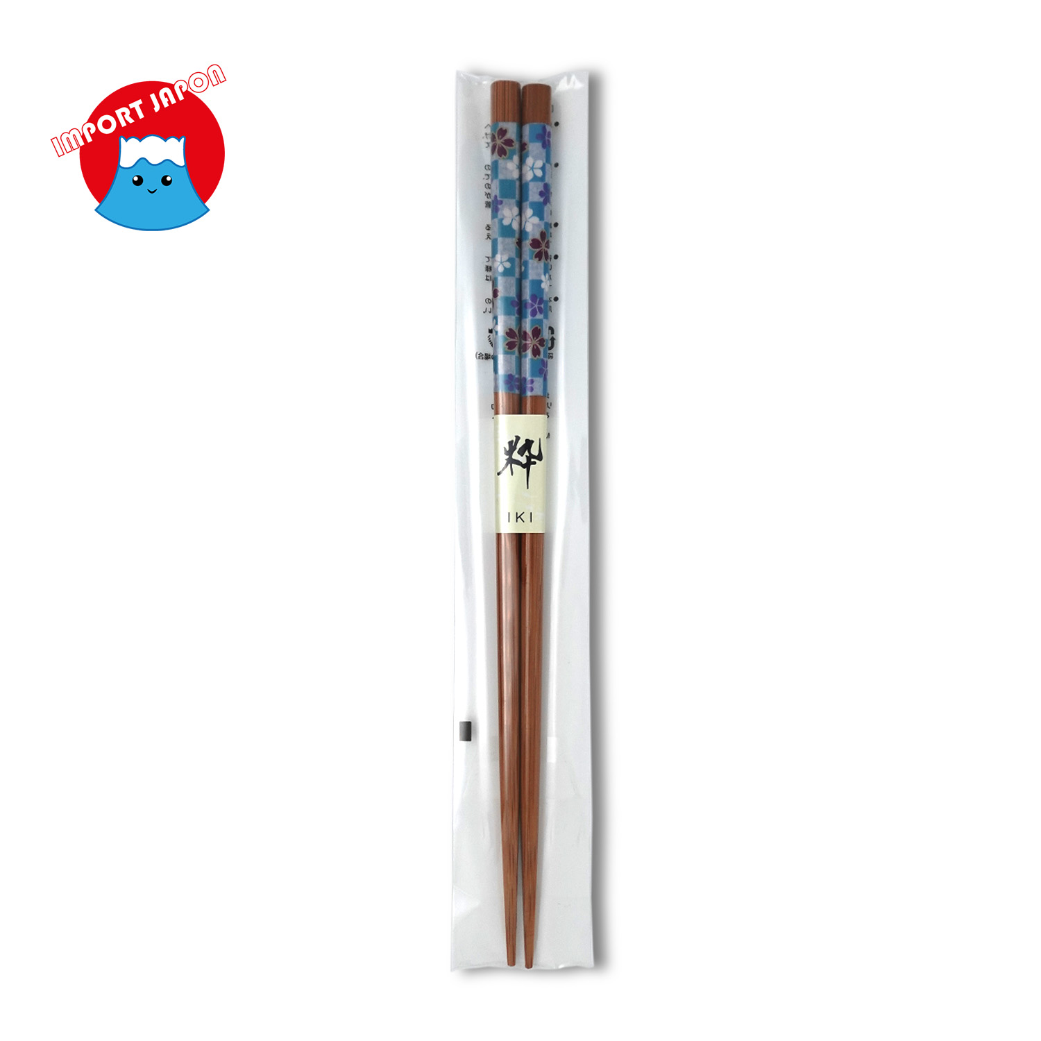 BAGUETTES-SAKURA DAMIER AOI-TOP