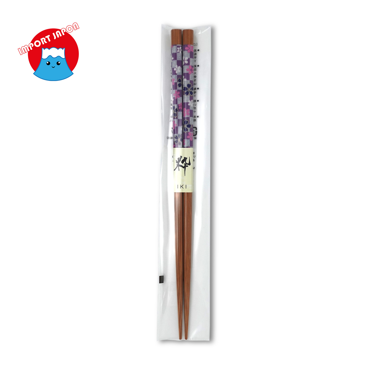 BAGUETTES-SAKURA DAMIER MURASAKI-TOP