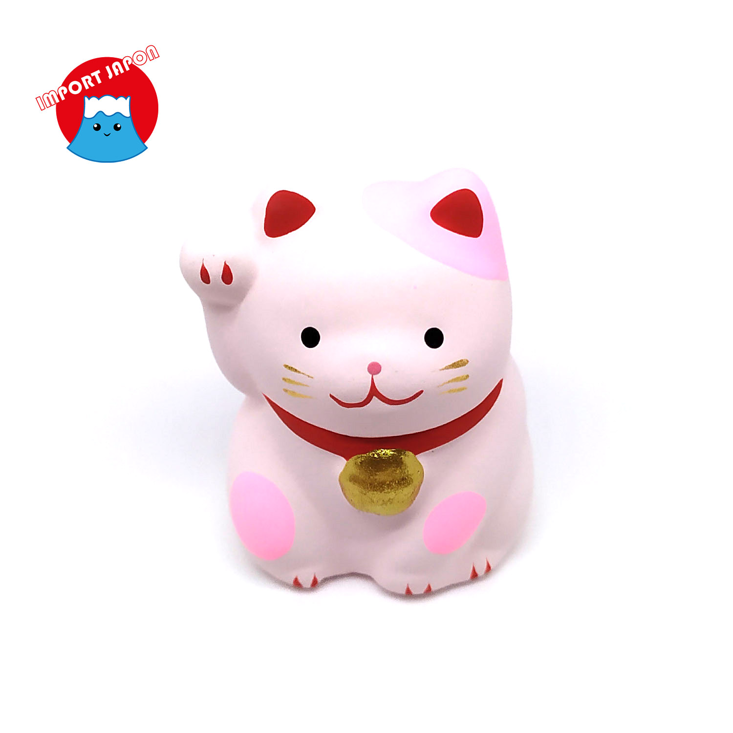 Manekineko mini rose-SOLO