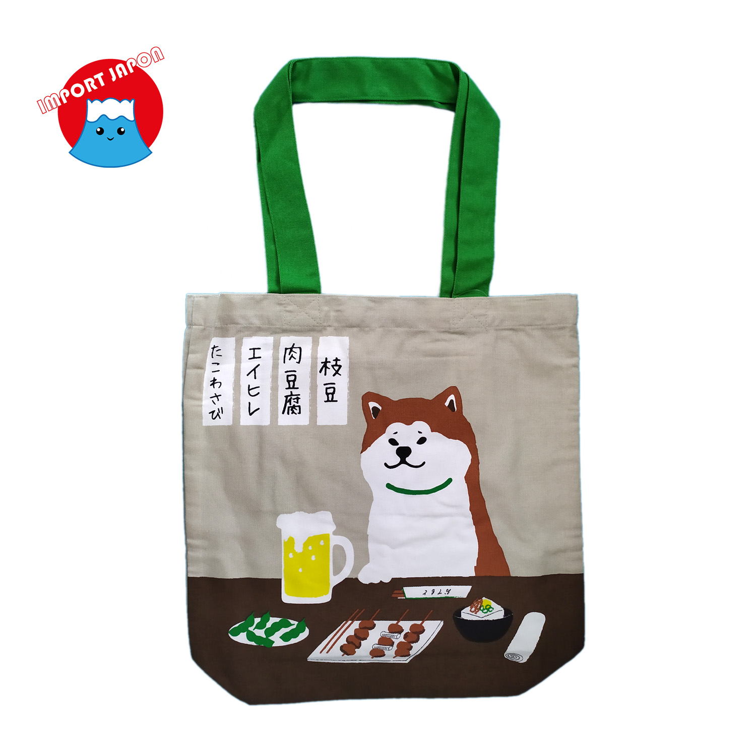 TOTE BAG-SHIBA IZAKAYA-FRONT