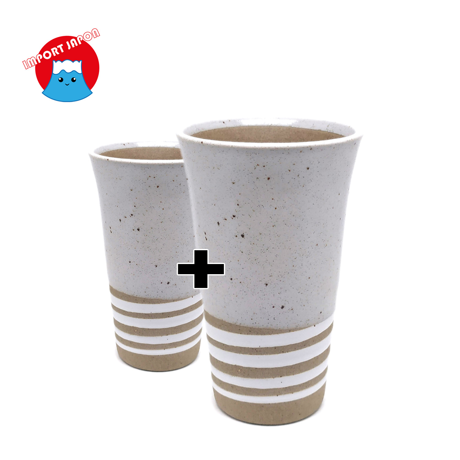 Duo tasse haute Yokojima-FRONT