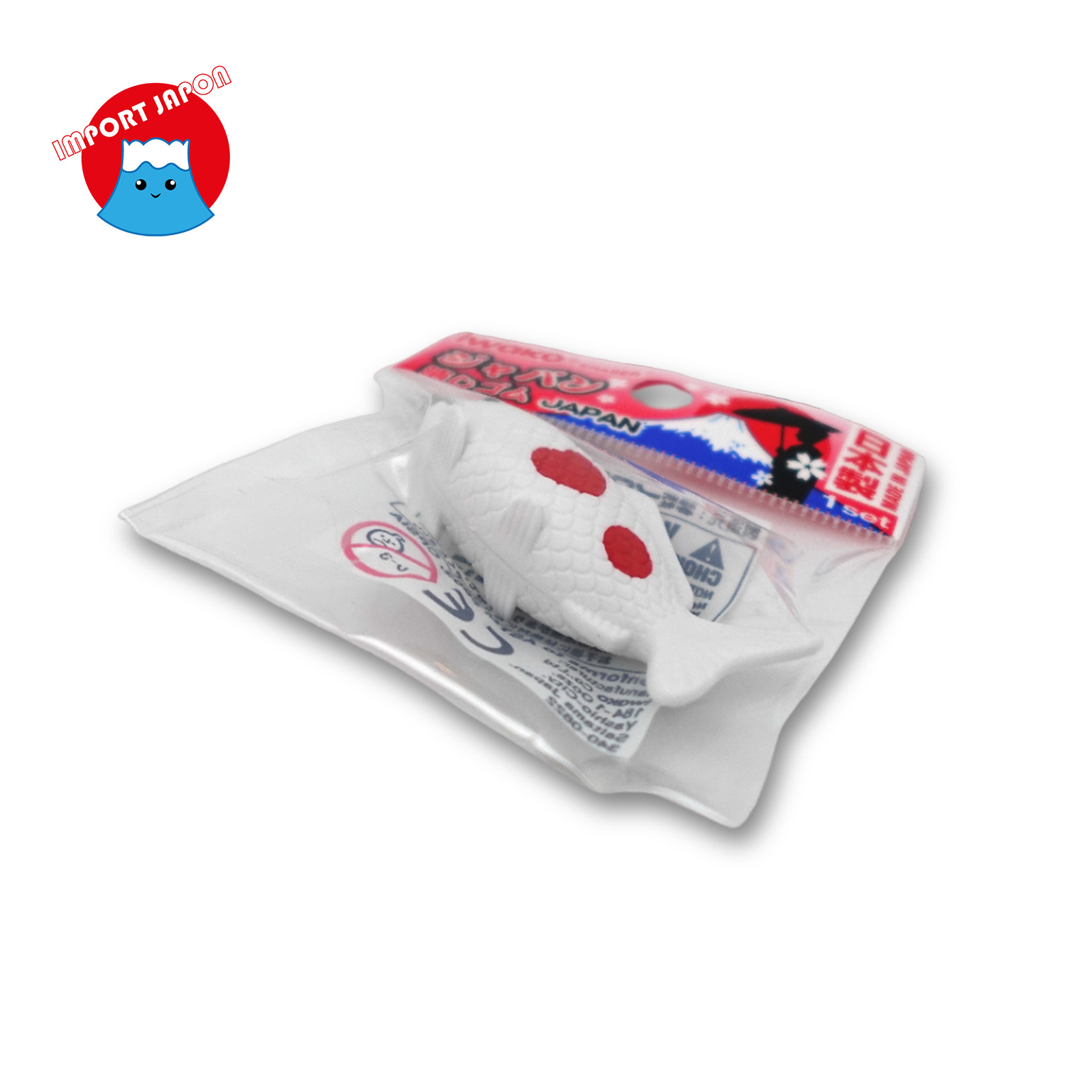 Gomme carpe koi-LEFT