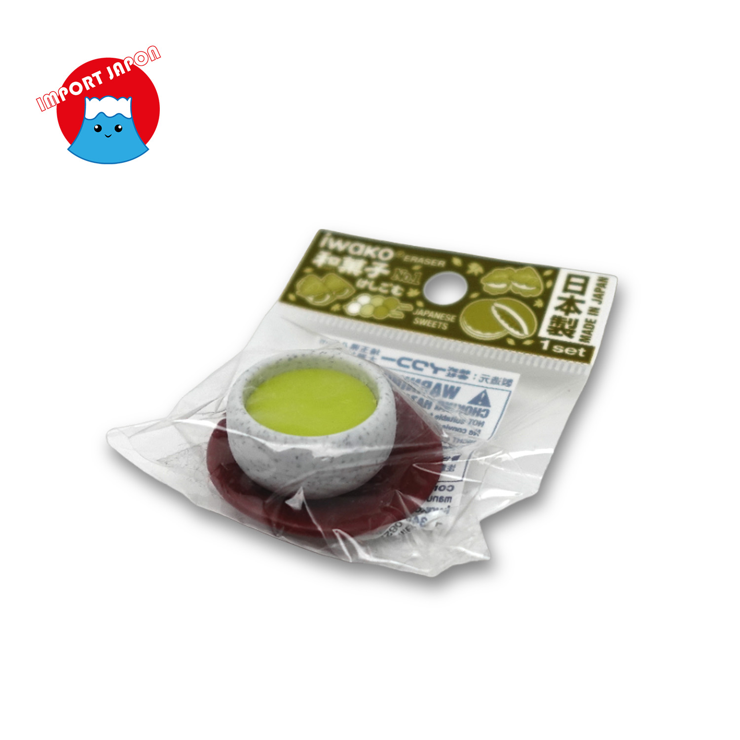 Gomme matcha-LEFT
