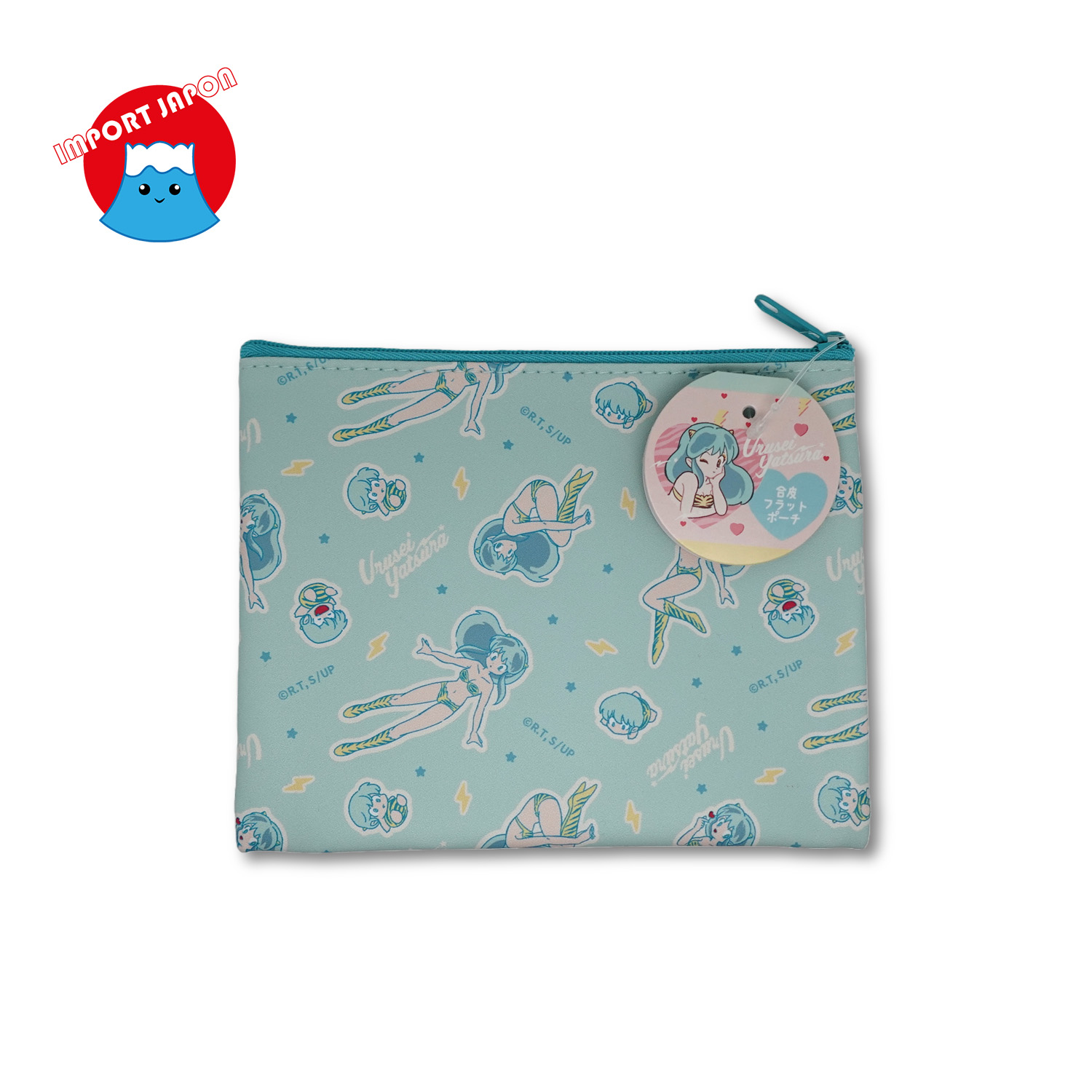 Pochette Urusei Yatsura bleu-FRONT