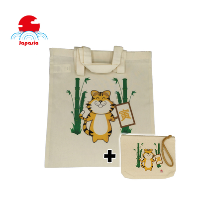 TOTE BAG+POCHETTE-TORAPON-FRONT