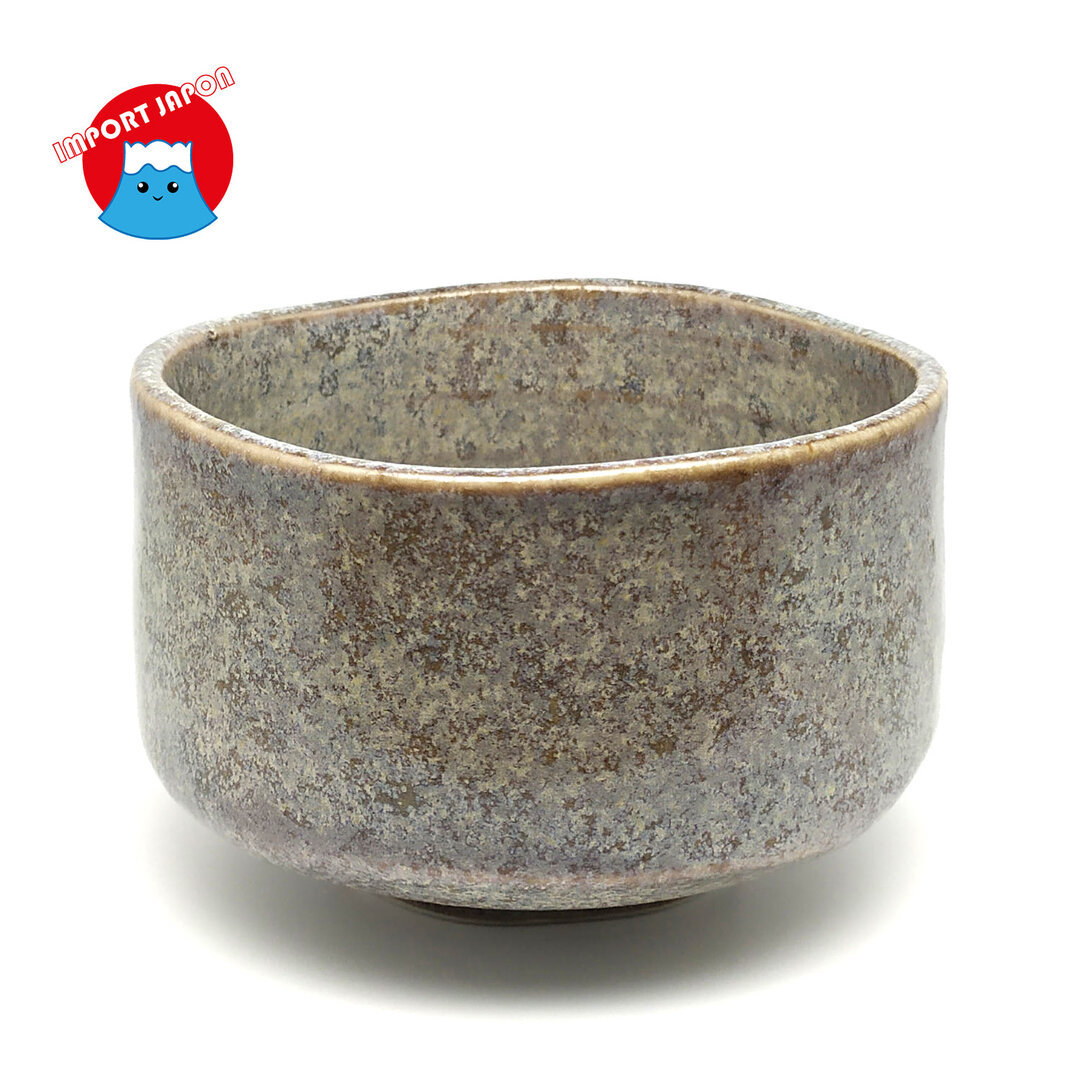 Bol Matcha En Céramique Noir - Bol à Thé Japonais 10.5x5.8 Cm, 180 Ml, Pour Thé, Dessert, Multi-usage