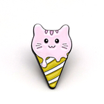 PINS Ice Cream Neko-FRONT