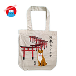 TOTE BAG-SHIBA TORII-FRONT