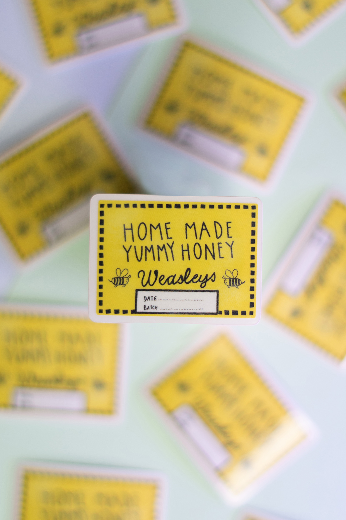 sticker serie 1-5ok