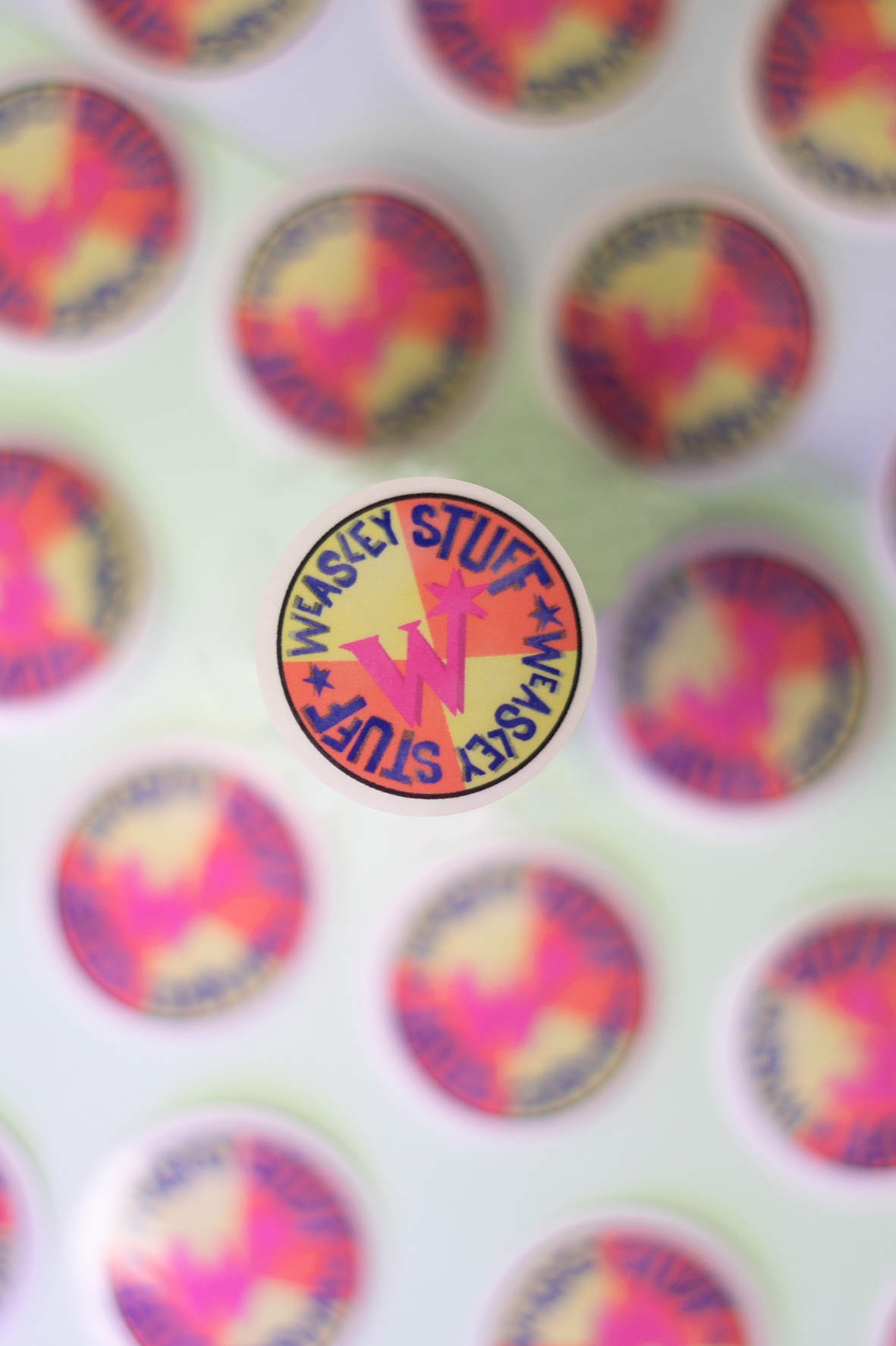 sticker serie 1-4ok