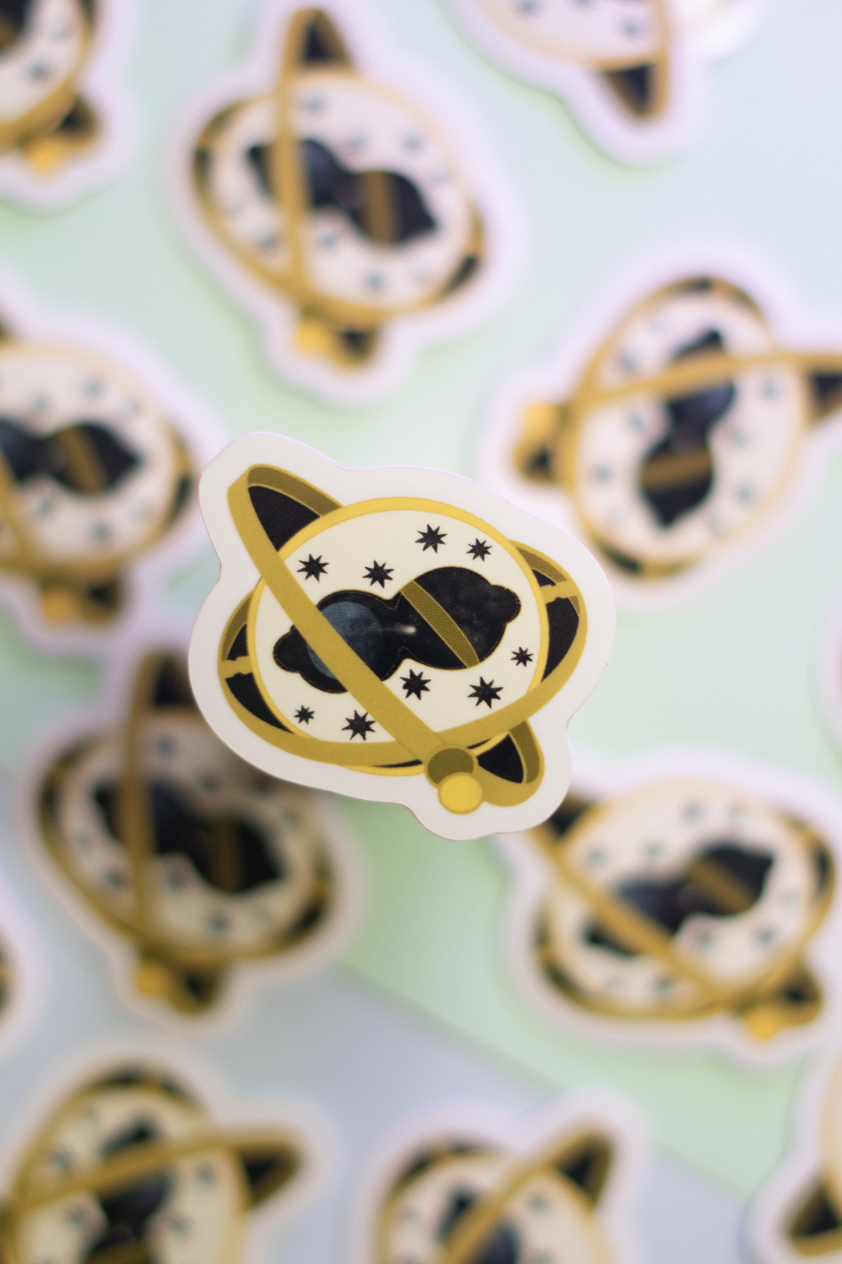 sticker serie 1-1