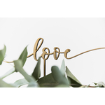 love-text-with-leaves-white-background