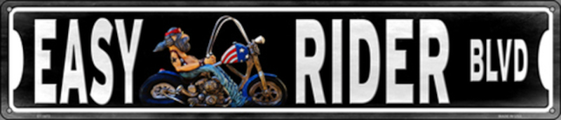 ST-Easy-rider-bld-plaque-metallique-americaine-de-decoration