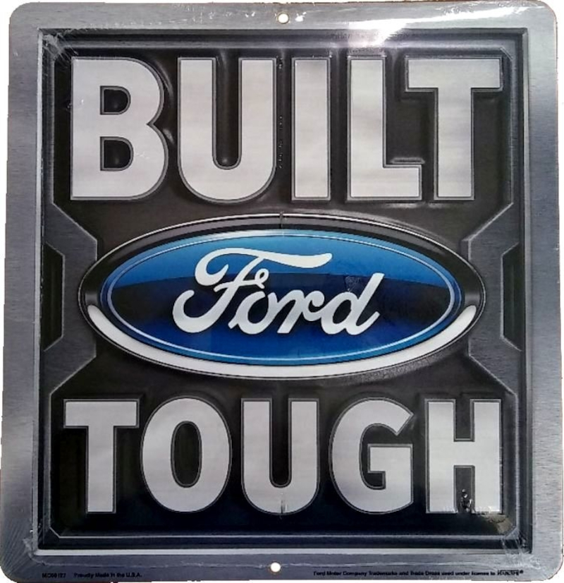 SD60127-Ford-Built-Tough-plaque-metallique-americaine