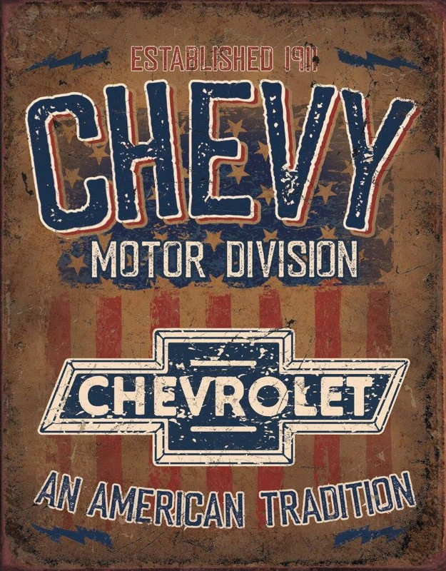 2204_general-motors-chevy-chevrolet-american-tradition-plaque-30x40-metallique-etain-americaine-decoratice-desperate-entreprise-usa