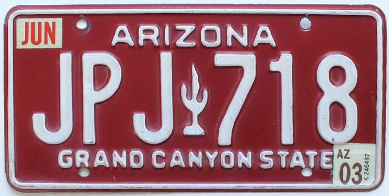 arizona-red-plaque-automobile-authentique-americaine