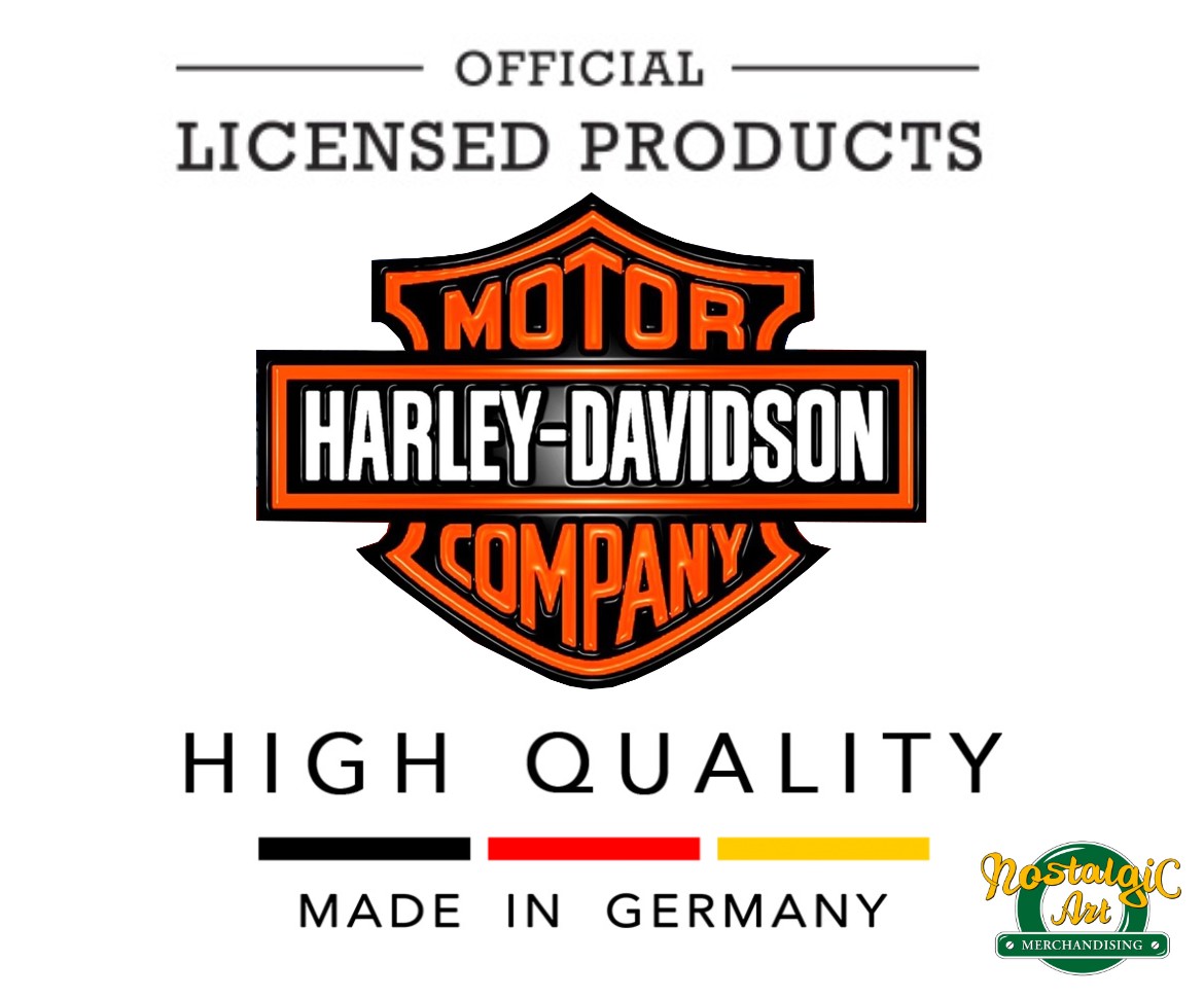 HARLEY DAVIDSON PRODUIT LICENCE OFFICIELLE NOSTALGIC ART