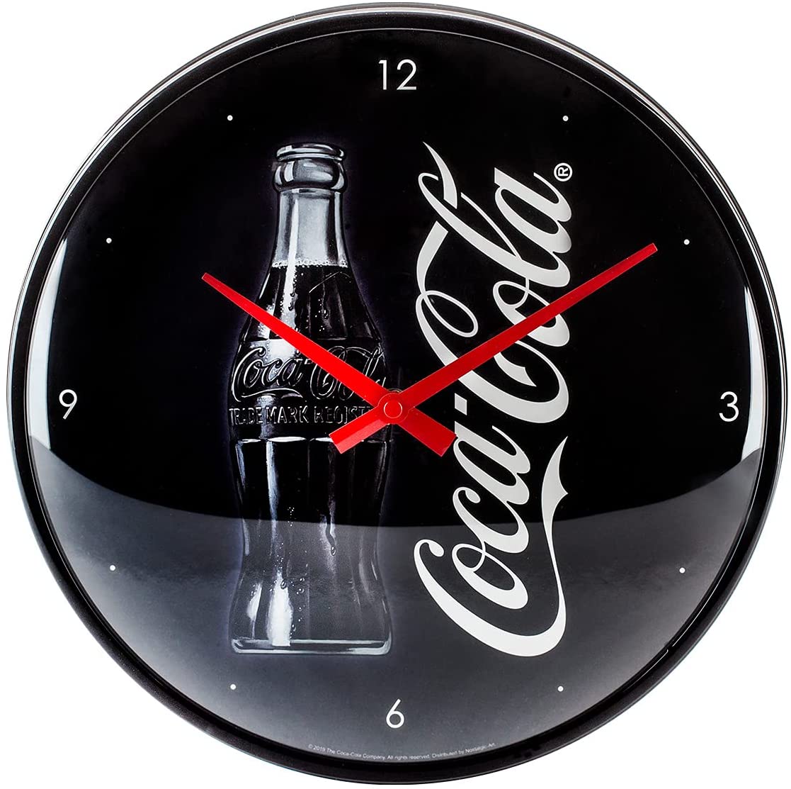 Horloge murale circulaire Diamètre 31cm Sign of Good Coca Cola