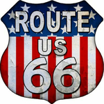 HS-552_plaque_décorative_métal_route-66_ bouclier_america_highway_usa