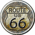 C_525_Plaque_metallique_americaine_decoration-_ROUTE-66_diametre_30cm