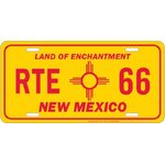 SLR6NM_Route-66-plaque-immatriculation-métallique-americaine-décorative