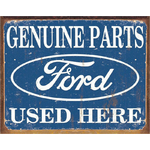 1422_FORD-parts-used-here-plaque-30x40-metallique-etain-americaine-decoratice-desperate-entreprise-usa