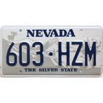 NEVADA-SILVER-SANS-STICKERS-plaque-authentique-immatriculation-americaine