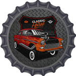 BC-1464-hot-Rod-plaque-métallique-americaine-usa-route-66