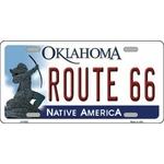 LP-6262-plaque-immatriculation-usa-décorative-americaine-route-66