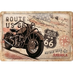 22279AA-Route-66-nostalgic-art-reproduction-plaque-vintage-métallique de-décoration-américaine-retro